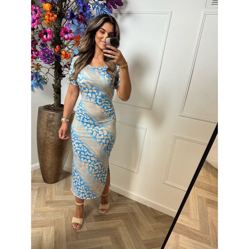 Dress Animal Travel blue