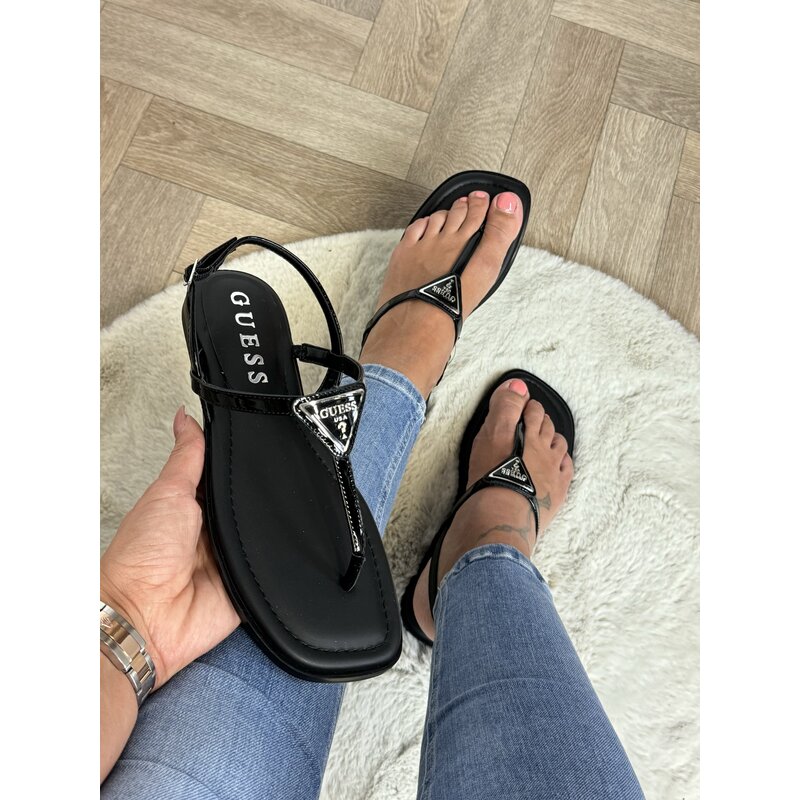 Sandaal Triangle black Guess 528