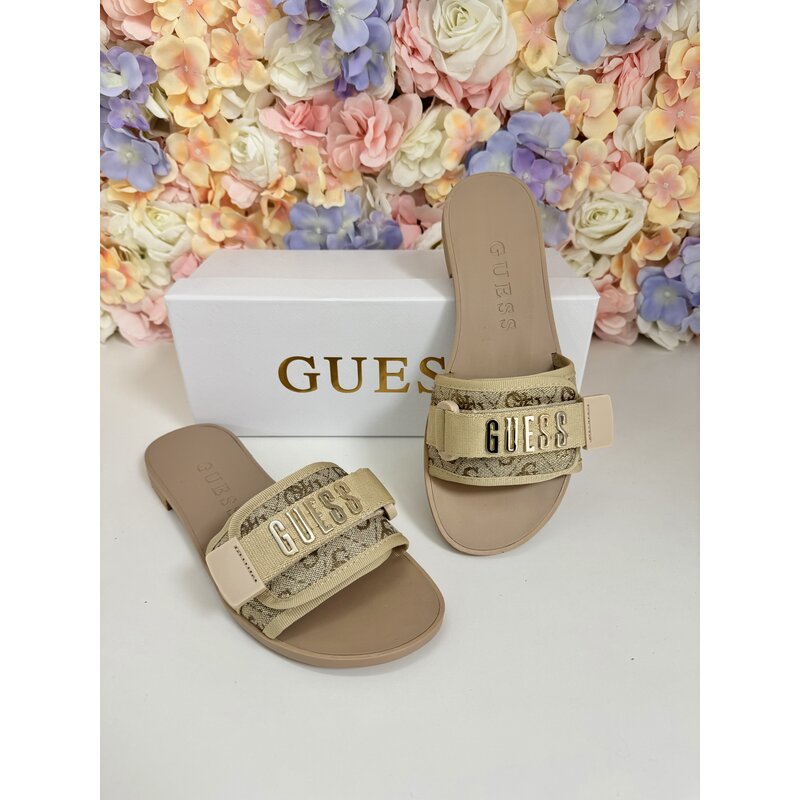 Slippers Elyze3 Gold Guess 523