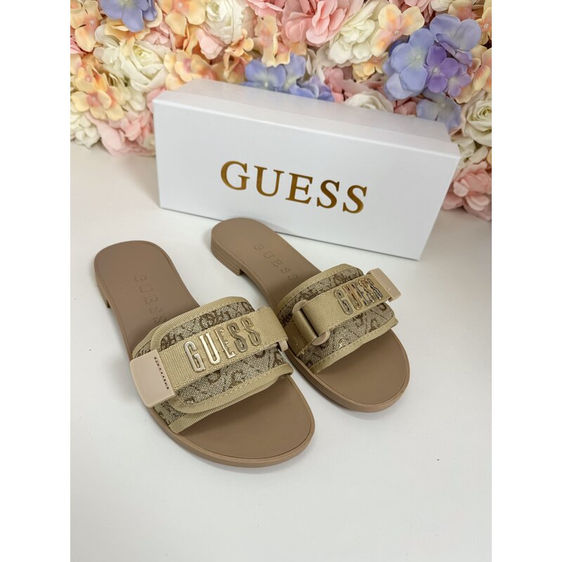 Slippers Elyze3 Gold Guess 523