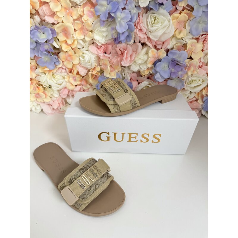 Slippers Elyze3 Gold Guess 523