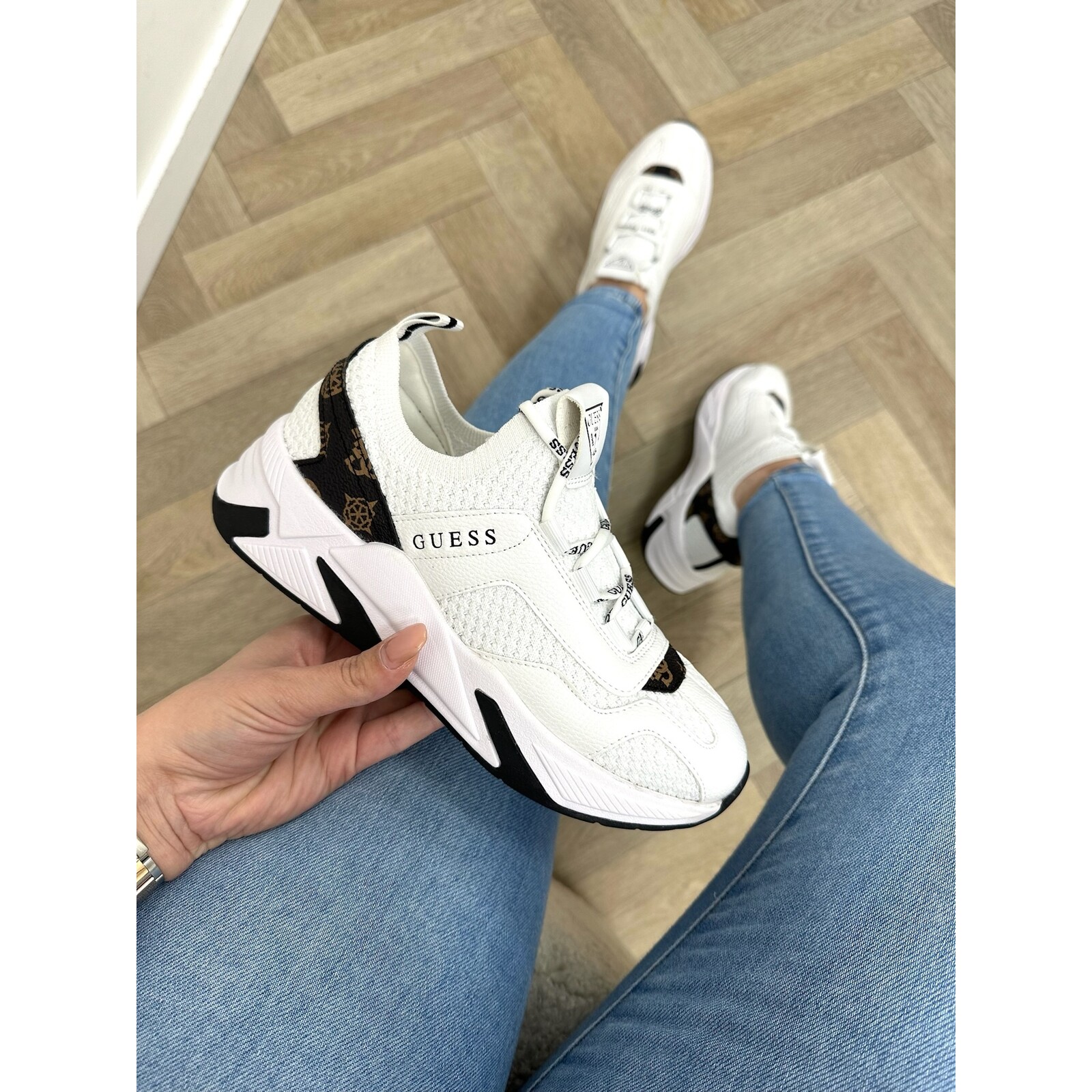Guess Sneakers Geniver White Guess 529