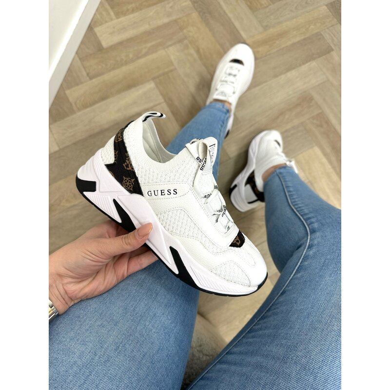 Sneakers Geniver White Guess 529
