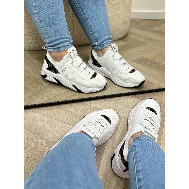 Sneakers Geniver White Guess 529