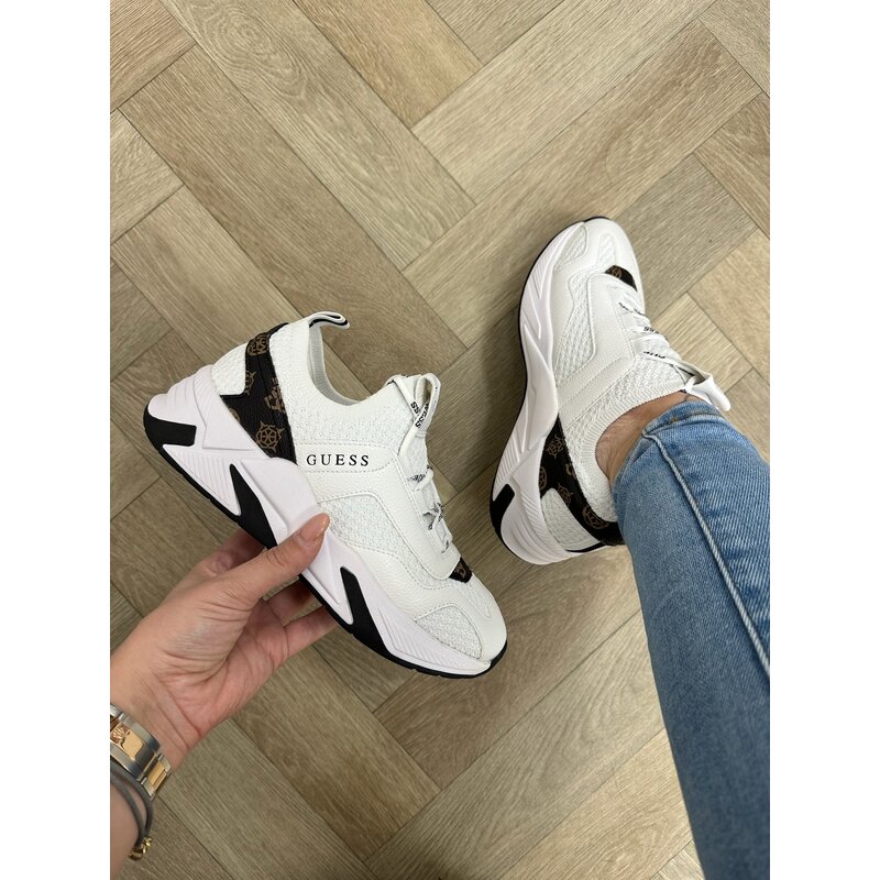 Sneakers Geniver White Guess 529