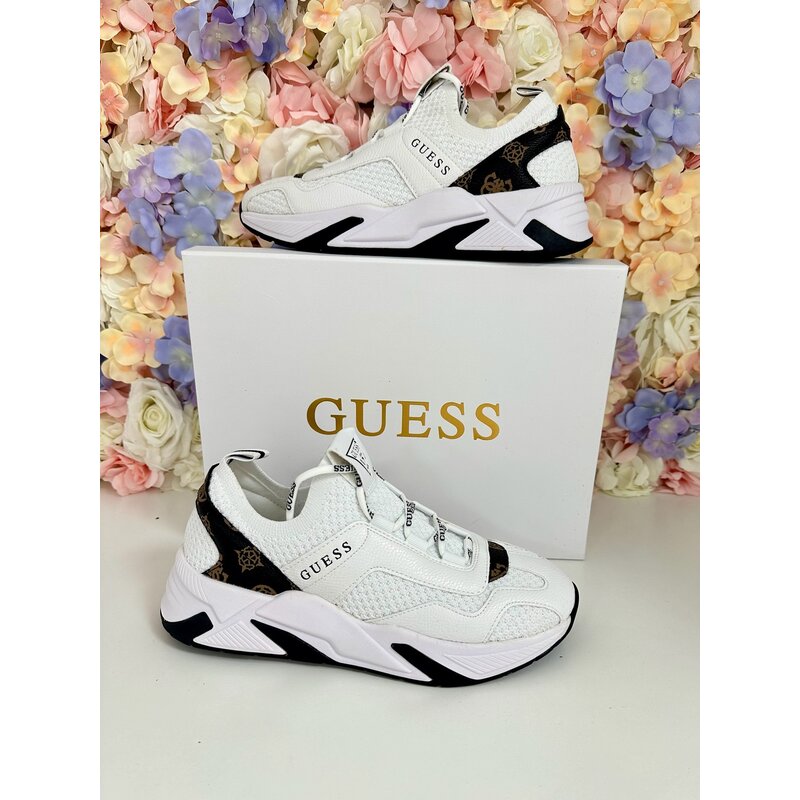 Sneakers Geniver White Guess 529