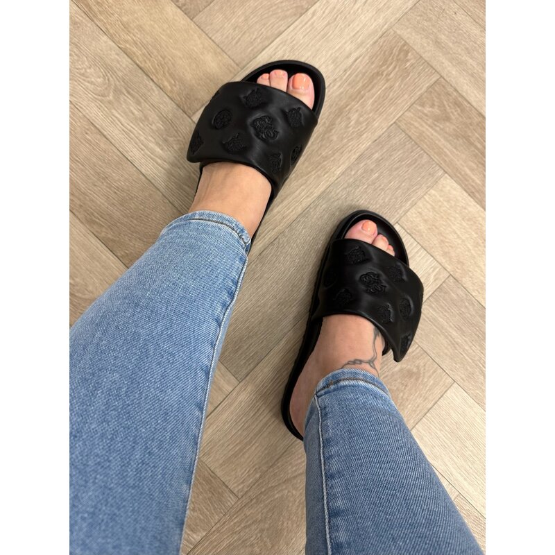 Slippers Fabio2 Black Guess 526
