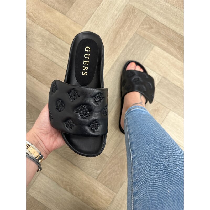 Slippers Fabio2 Black Guess 526