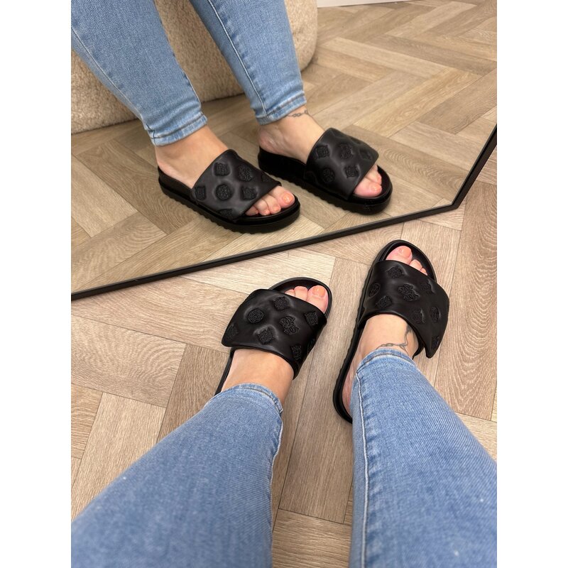 Slippers Fabio2 Black Guess 526