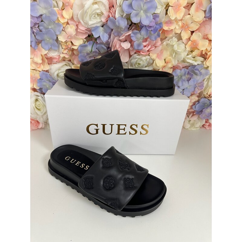 Slippers Fabio2 Black Guess 526