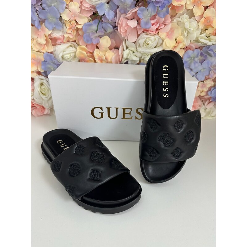 Slippers Fabio2 Black Guess 526