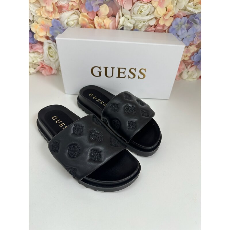 Slippers Fabio2 Black Guess 526
