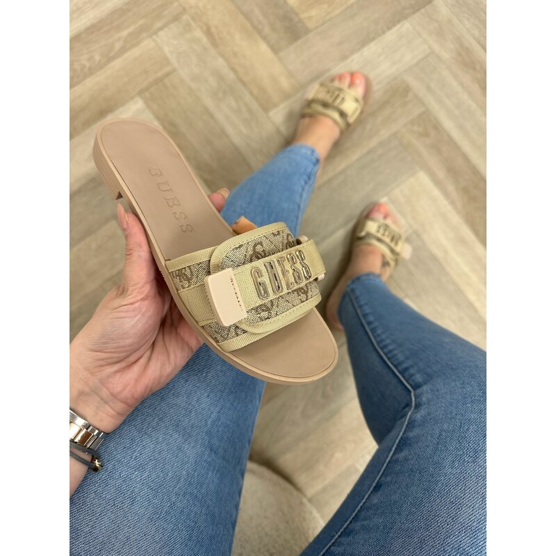 Slippers Elyze3 Gold Guess 523