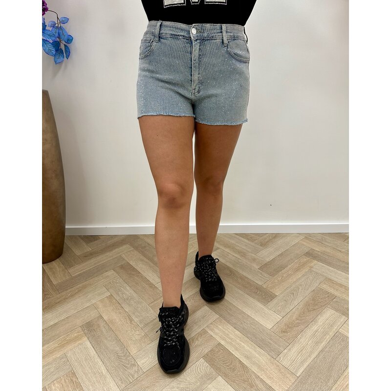 Short Full Diamonds Laulia T8798-2