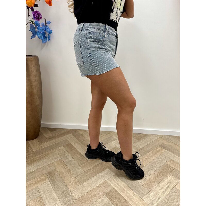 Short Full Diamonds Laulia T8798-2