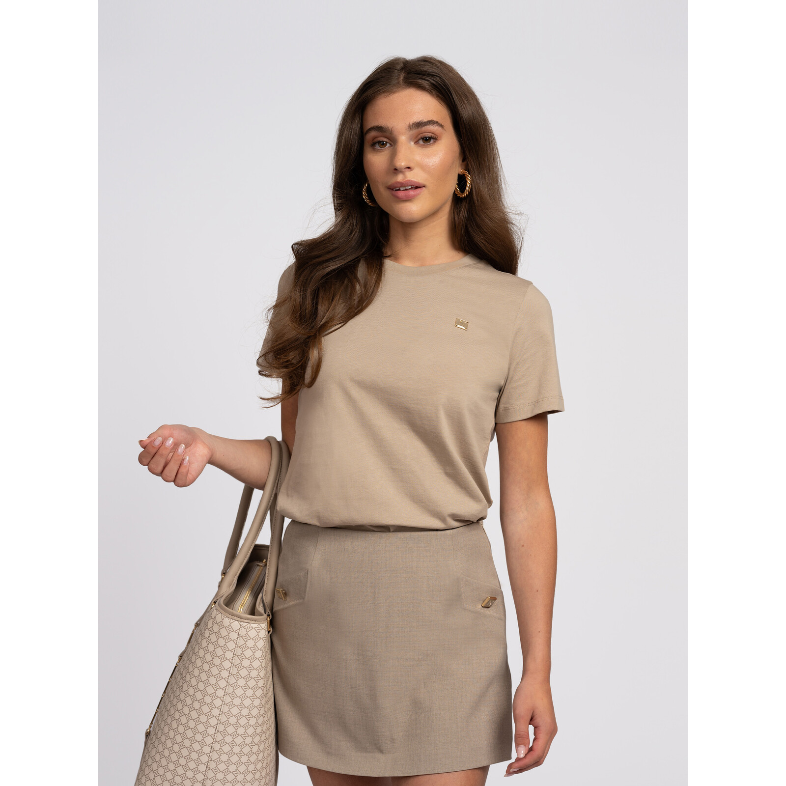 Nikkie skort Kulti Mexican Sand Nikkie