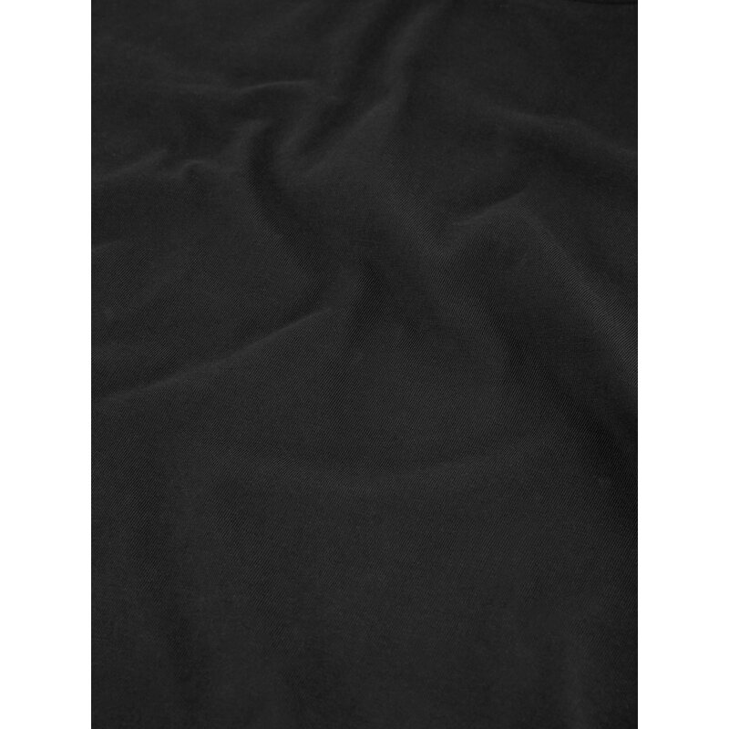 T-shirt Epaulette Black Nikkie