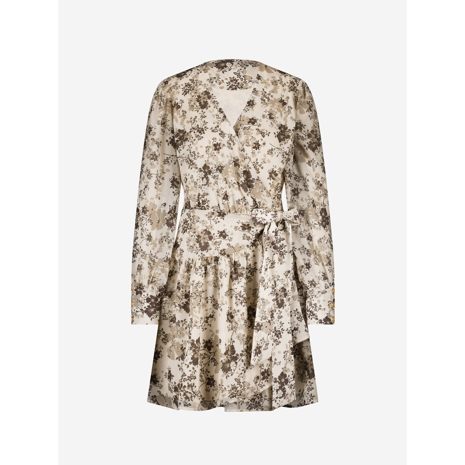 Nikkie Dress Wrap Kitale Cream Nikkie