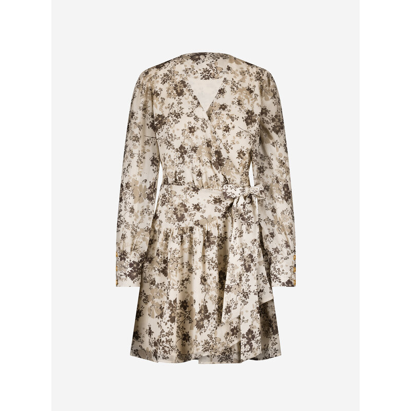 Dress Wrap Kitale Cream Nikkie