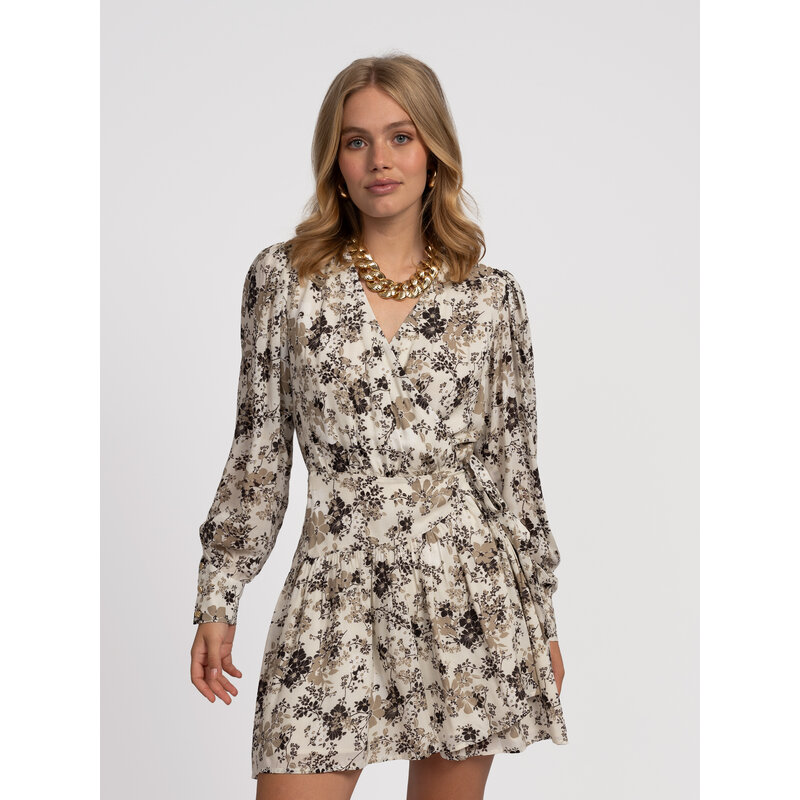 Dress Wrap Kitale Cream Nikkie