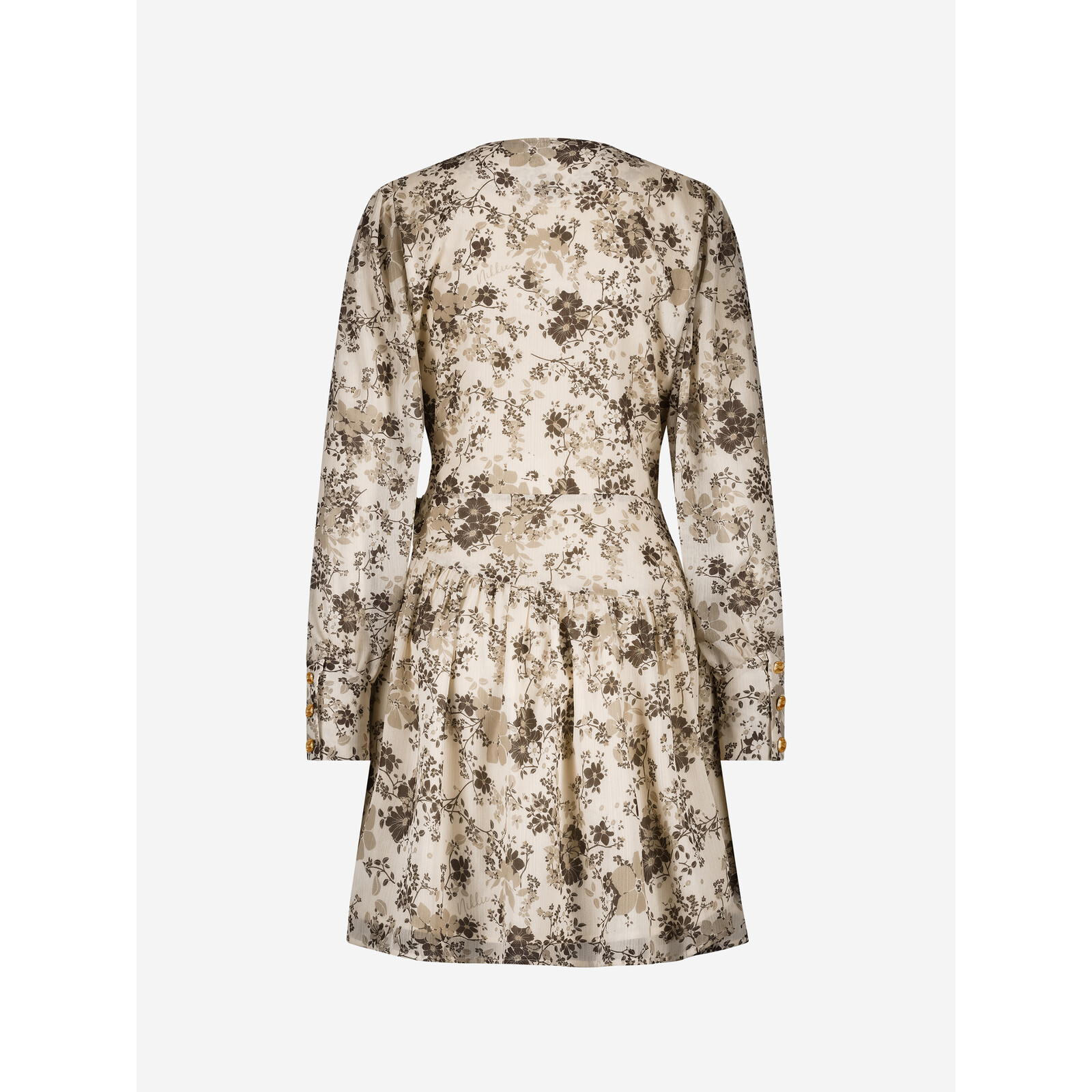 Nikkie Dress Wrap Kitale Cream Nikkie
