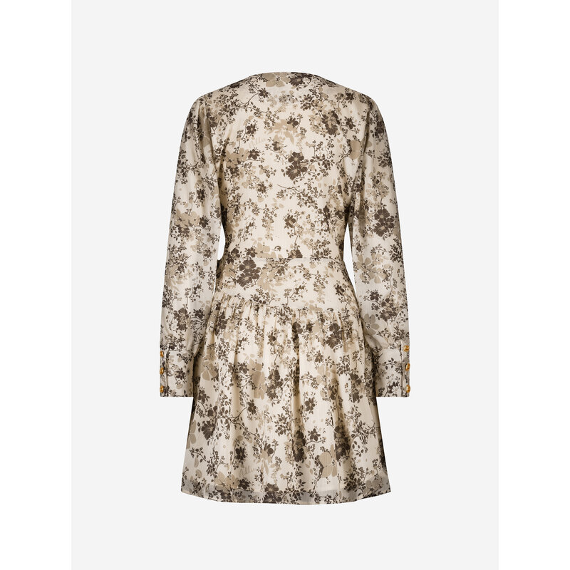 Dress Wrap Kitale Cream Nikkie