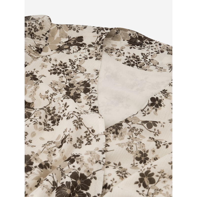 Dress Wrap Kitale Cream Nikkie