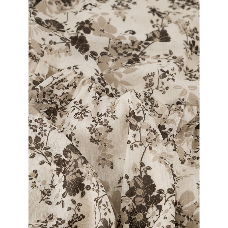 Dress Wrap Kitale Cream Nikkie