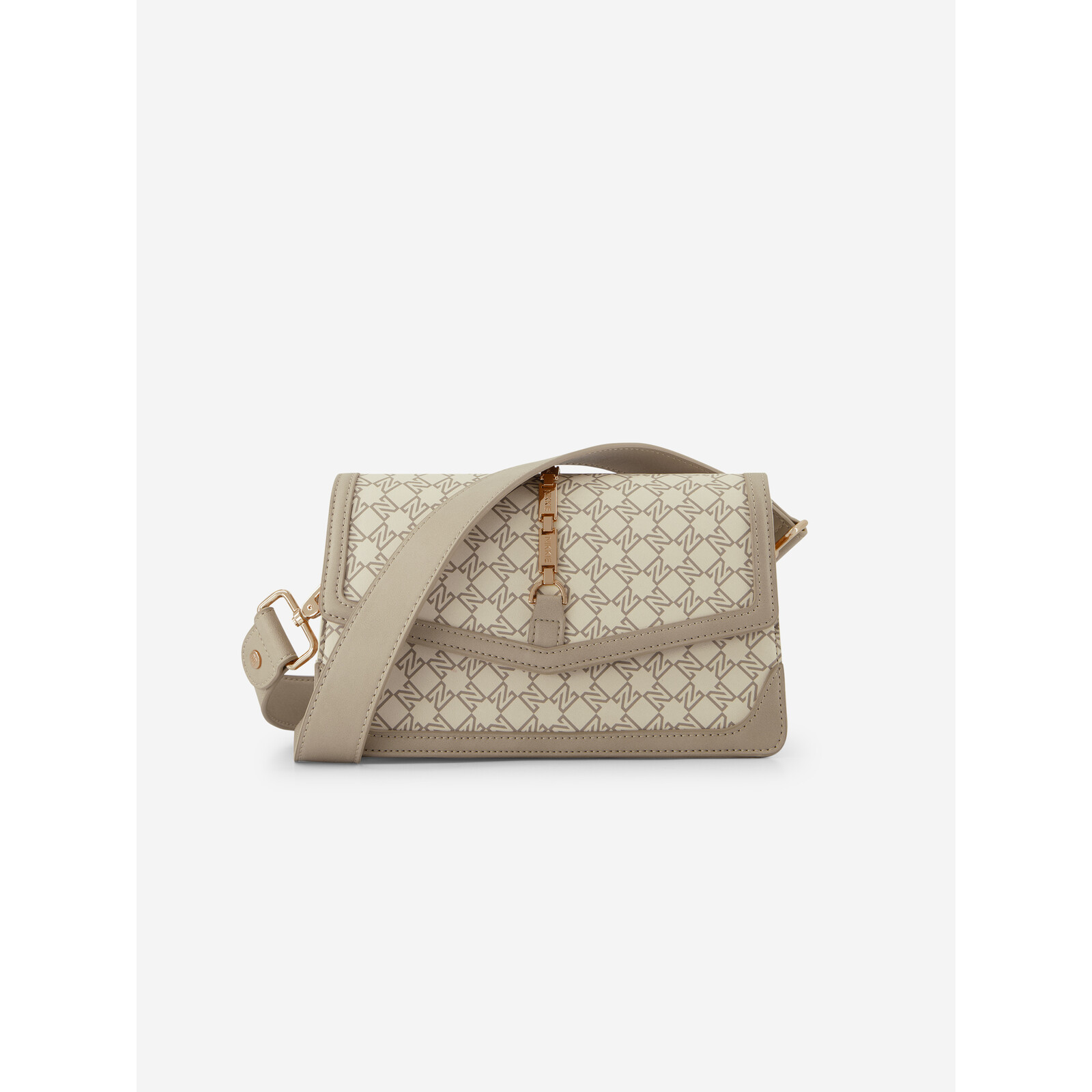 Nikkie Shoulderbag Daxton Logo Cream Nikkie