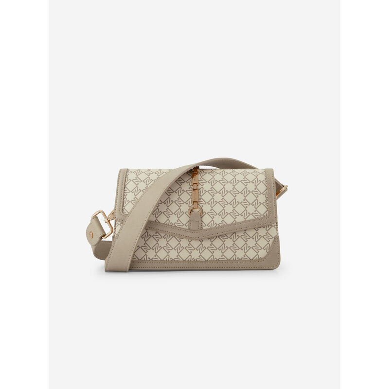 Shoulderbag Daxton Logo Cream Nikkie