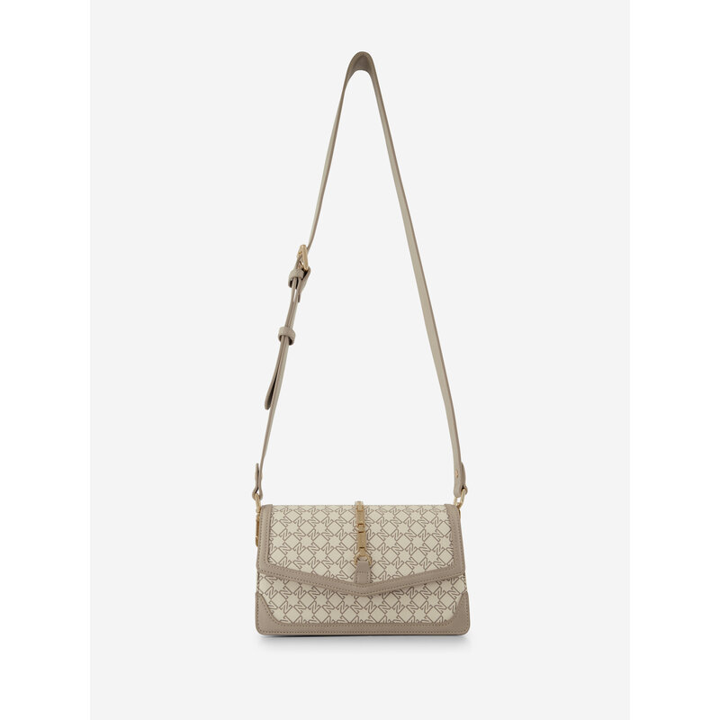 Shoulderbag Daxton Logo Cream Nikkie
