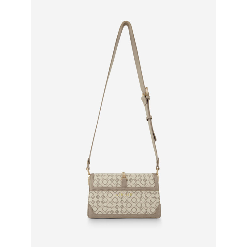 Shoulderbag Daxton Logo Cream Nikkie