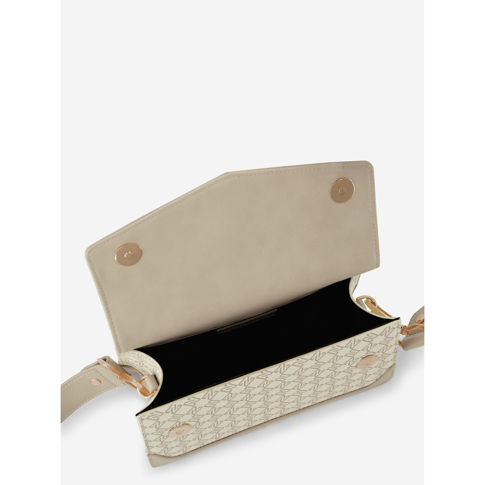 Nikkie Shoulderbag Daxton Logo Cream Nikkie