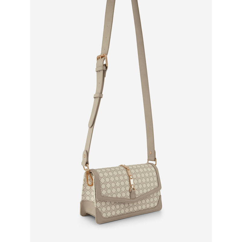 Shoulderbag Daxton Logo Cream Nikkie