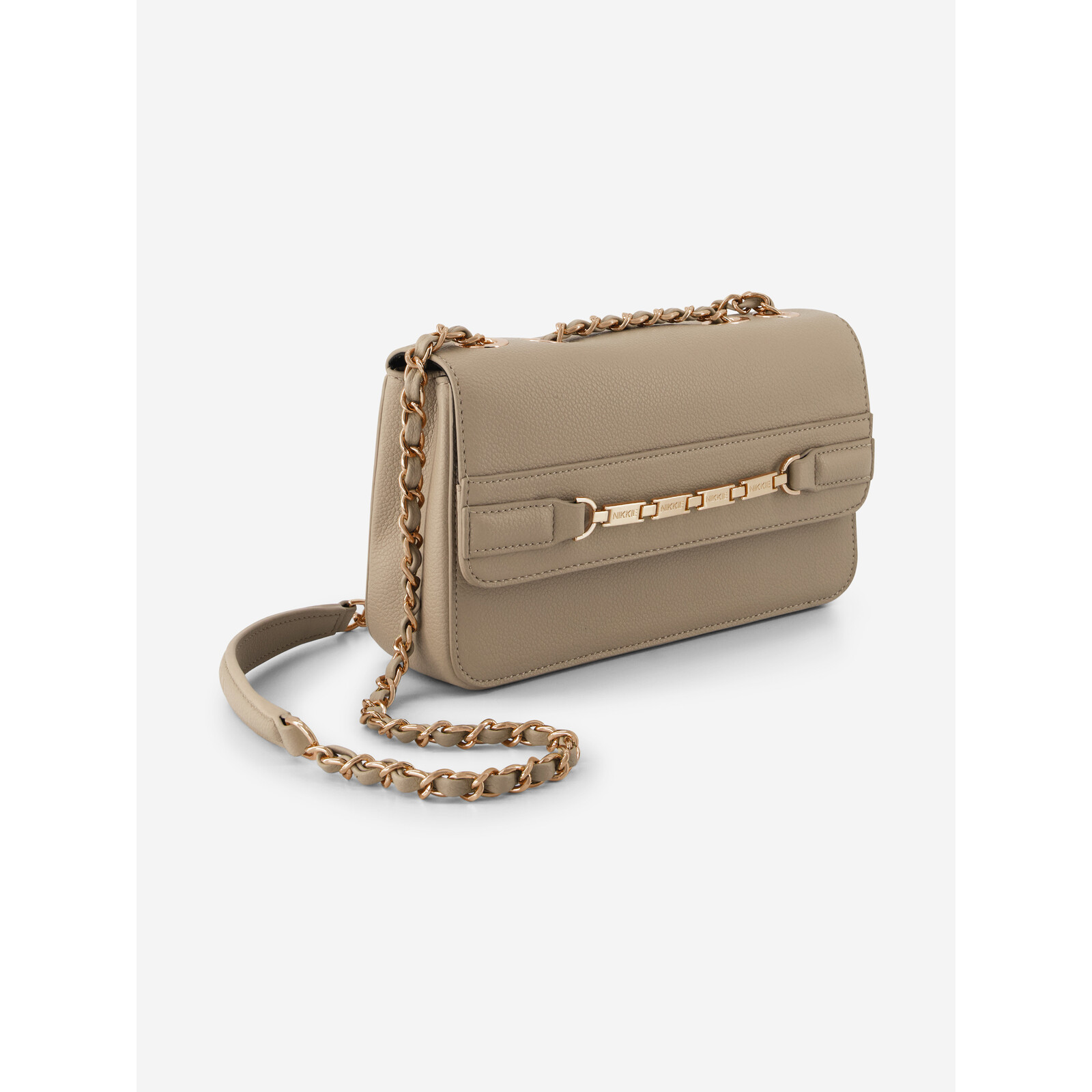 Nikkie Bag Ann Chain  Mexican Sand Nikkie
