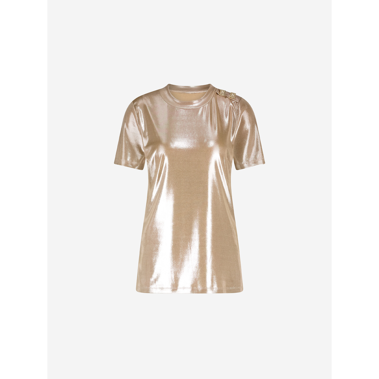 Nikkie T-shirt Kenton Gold Nikkie