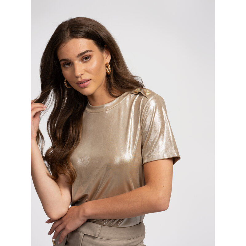 T-shirt Kenton Gold Nikkie
