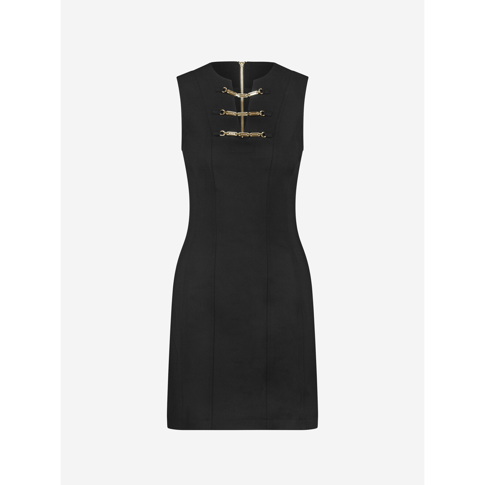 Nikkie Dress  Kallin Black Nikkie