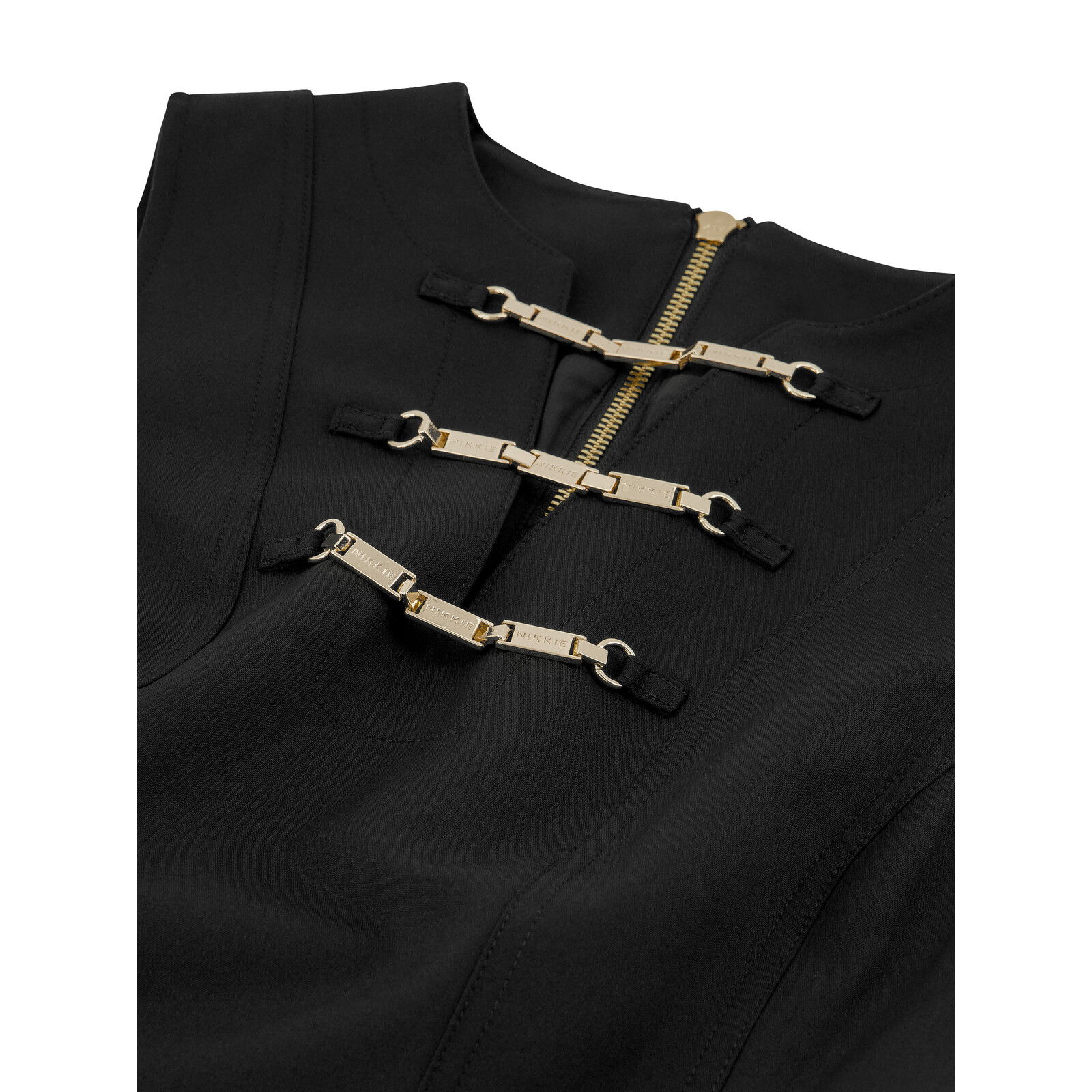 Nikkie Dress  Kallin Black Nikkie