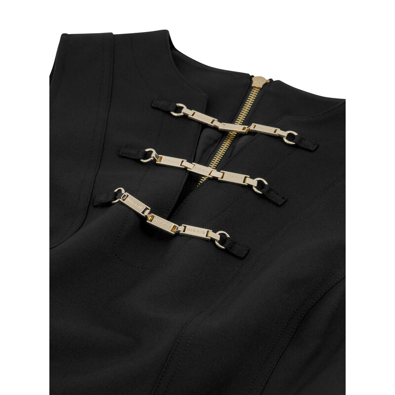 Dress  Kallin Black Nikkie