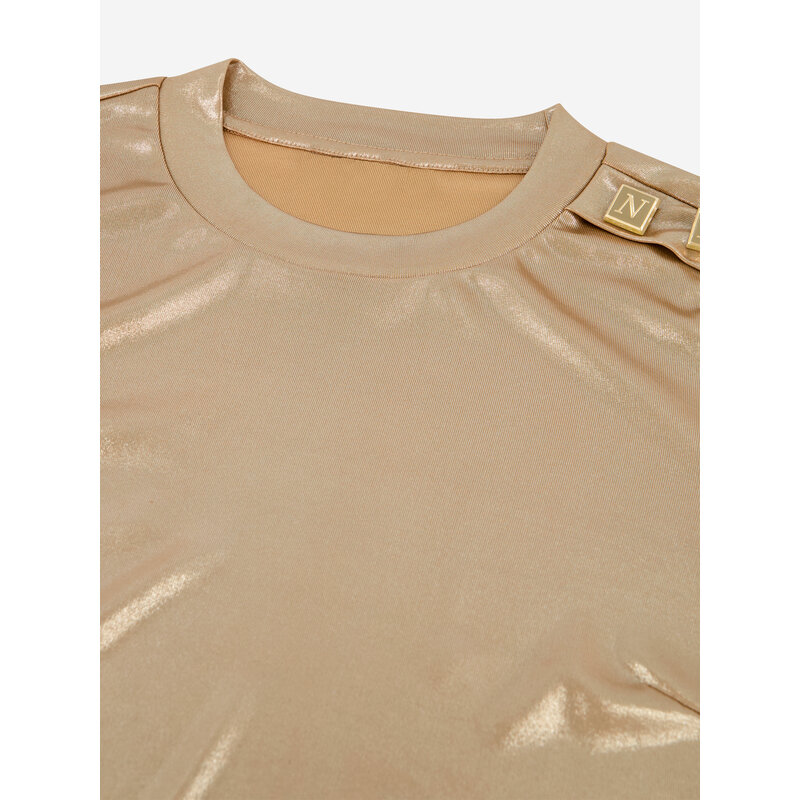 T-shirt Kenton Gold Nikkie