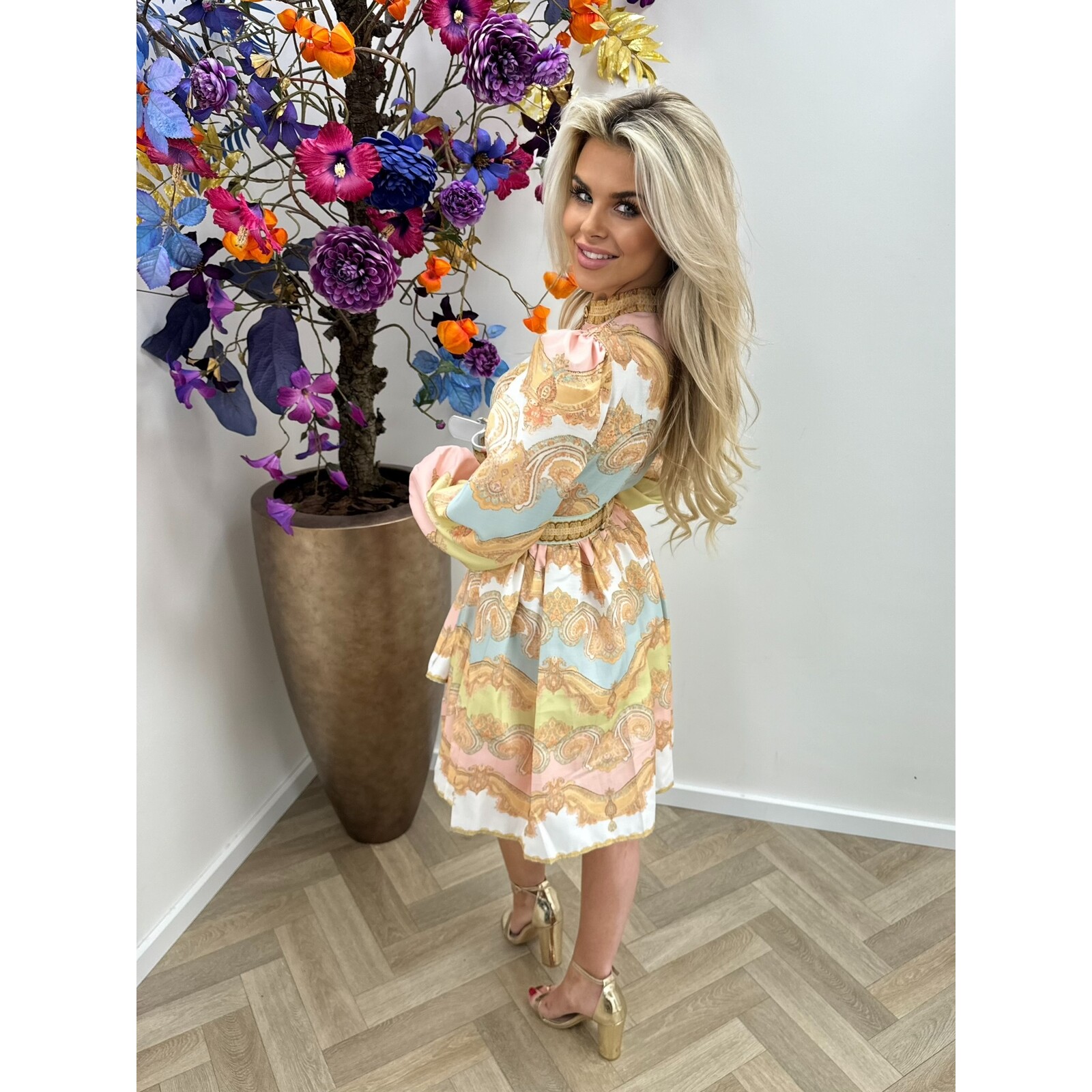 Dress Florien Luxury Colors Y123-1