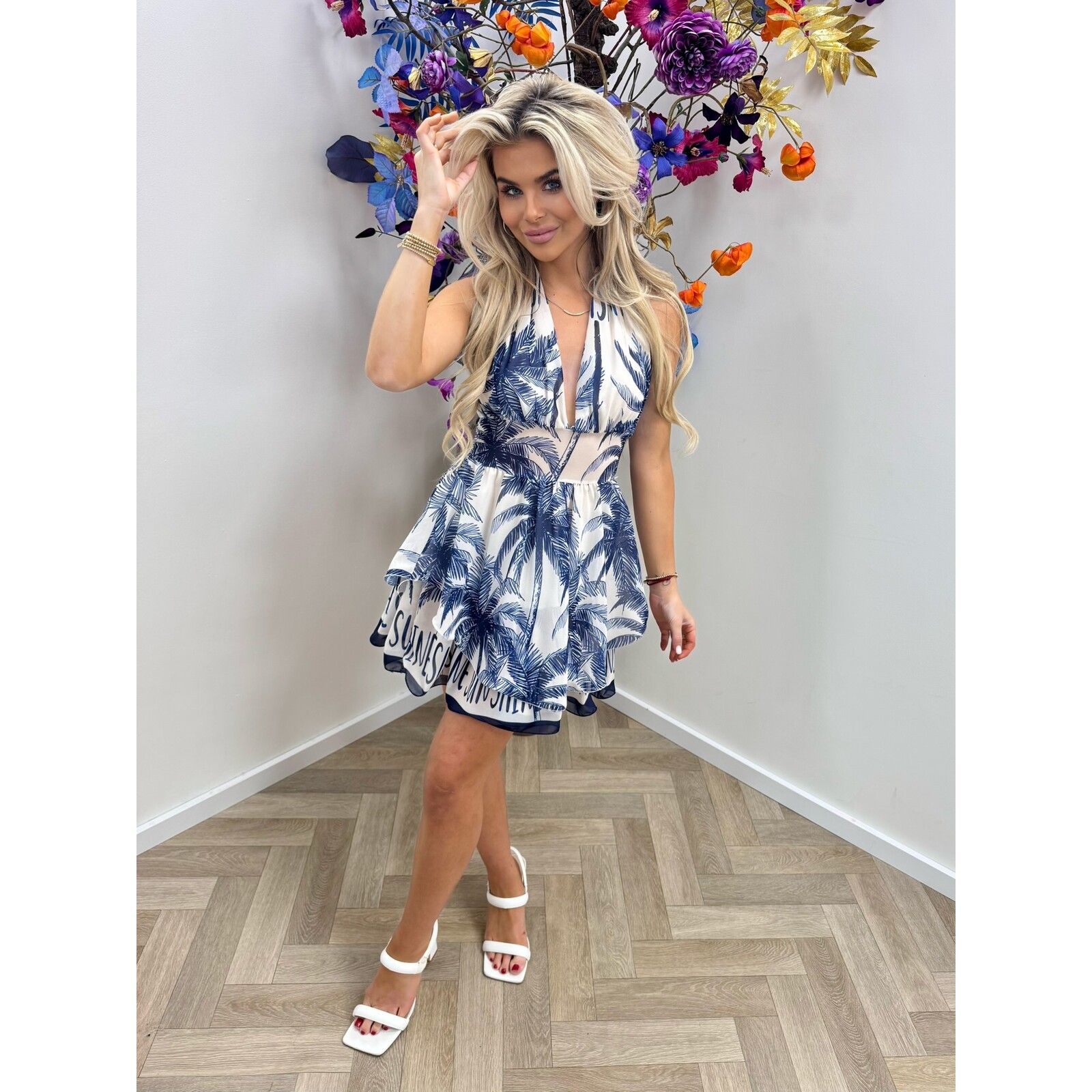 Dress Palm Navy