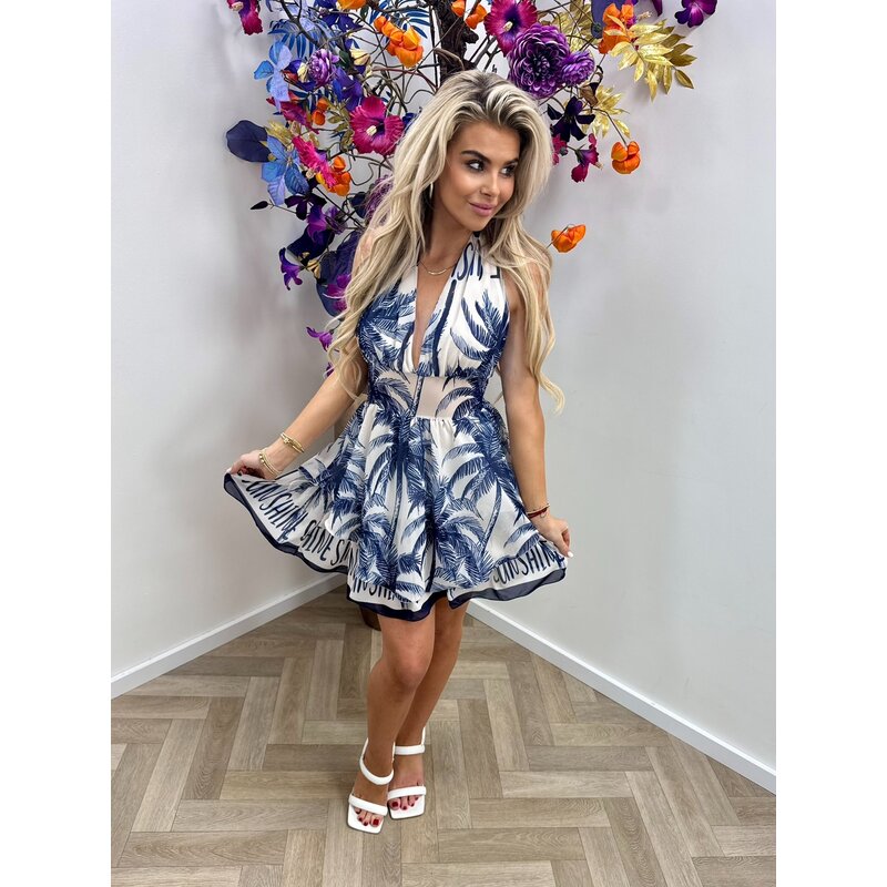 Dress Palm Navy