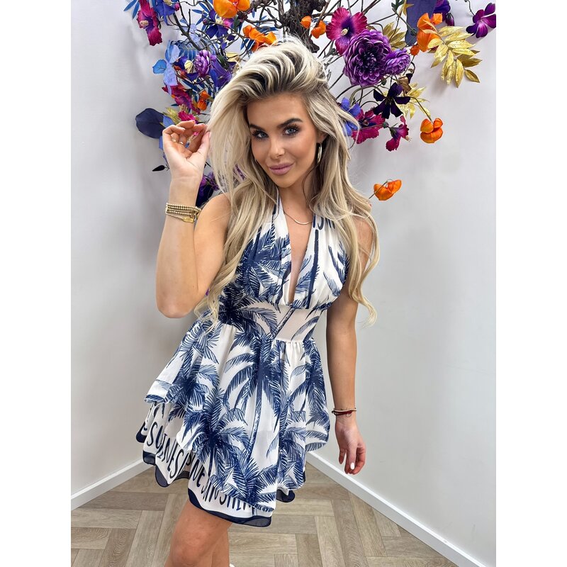 Dress Palm Navy