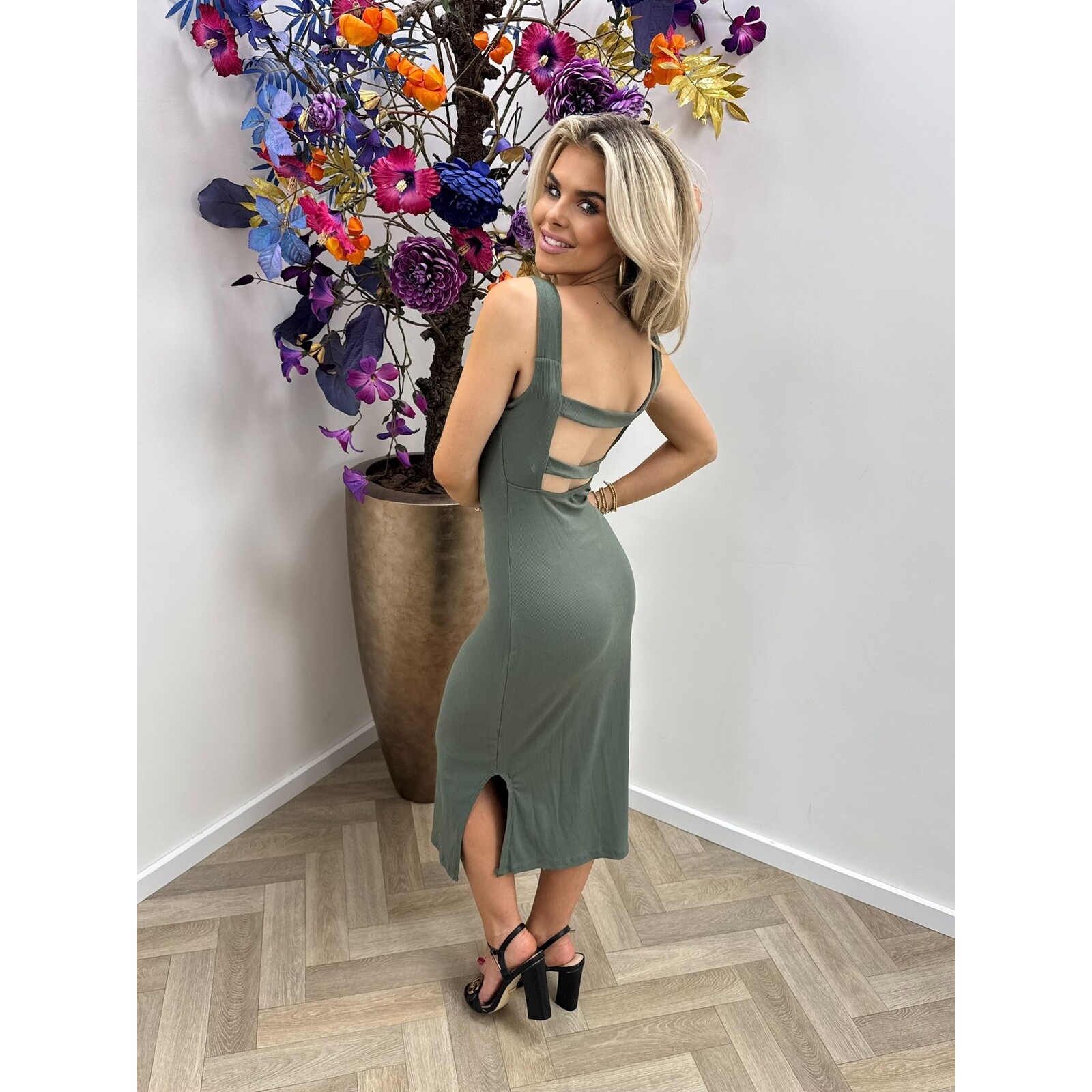 Basic Dress Sun Shine Army