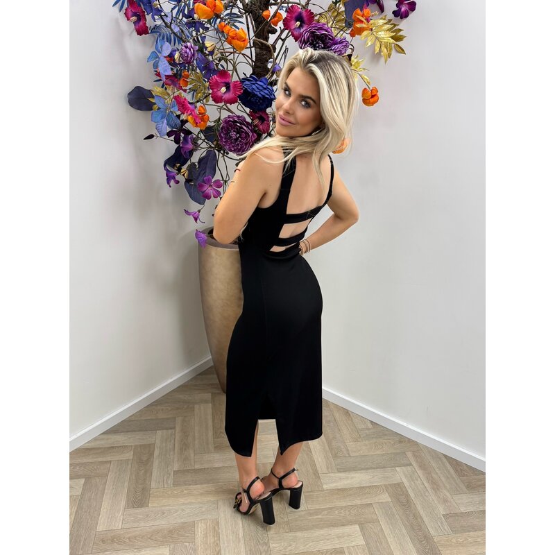 Basic Dress Sun Shine Black