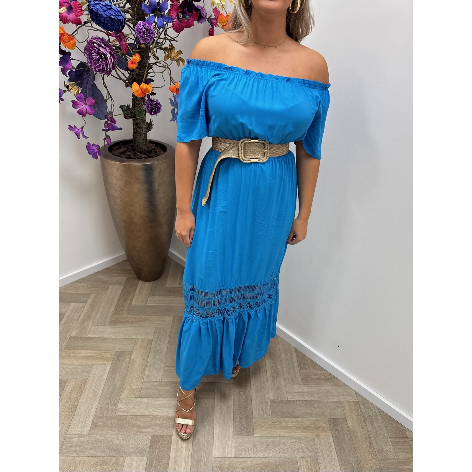 Dress  Cloe Blue FL578
