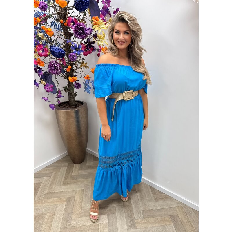 Dress  Cloe Blue FL578
