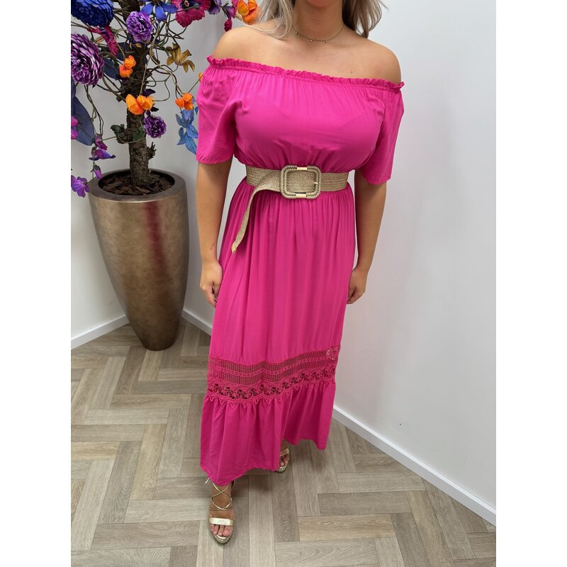 Dress  Cloe Pink FL578